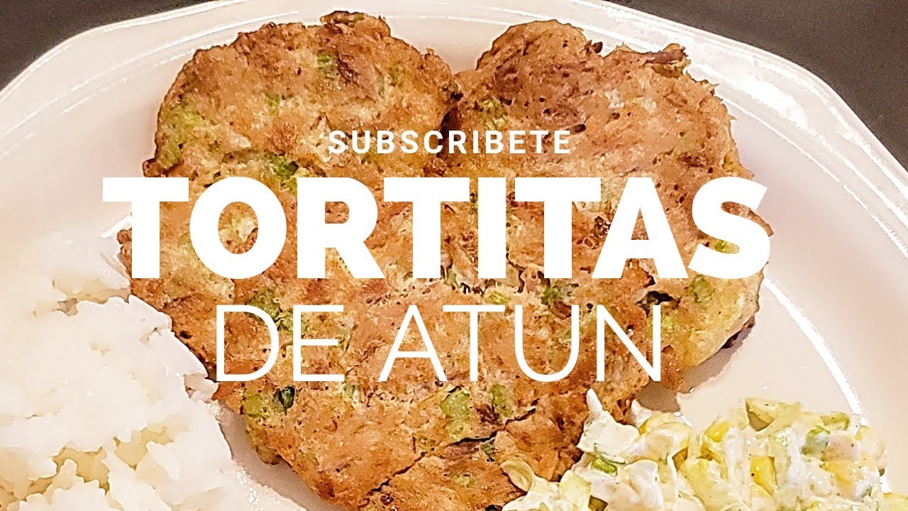 Como hacer tortitas de atún sin papa [Aguirre's Kitchen] - YouTube