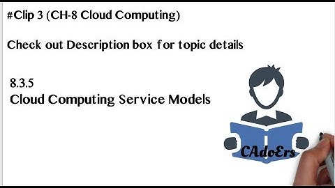 CA FINAL ISCA MNEMONICS | Ch-8 Cloud Computing #clip 3 IaaS, PaaS, SaaS