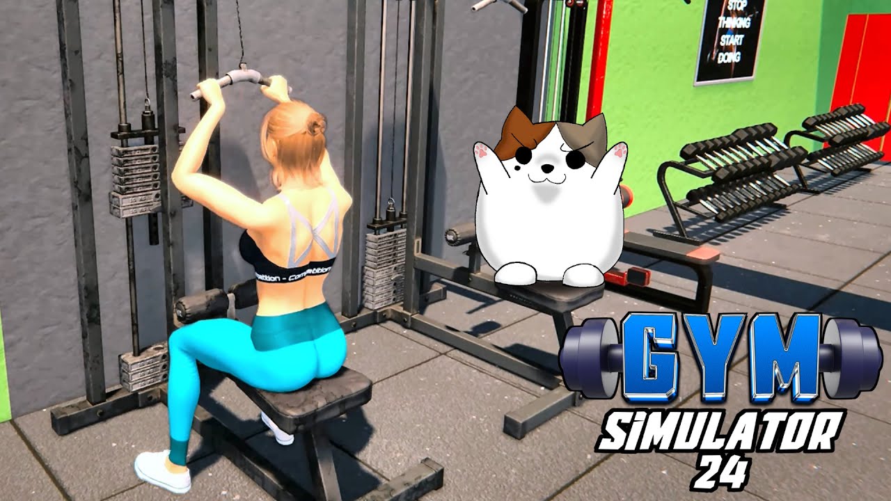 Gym Simulator 24 First Look! Ep 1 YouTube