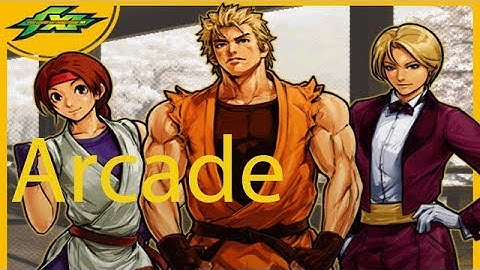 The King Of Fighters XI Arcade - Art Of Fighting Team