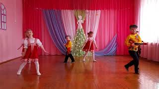 Танец Чудо балалайка, ДО Месели, дети 5 7 лет