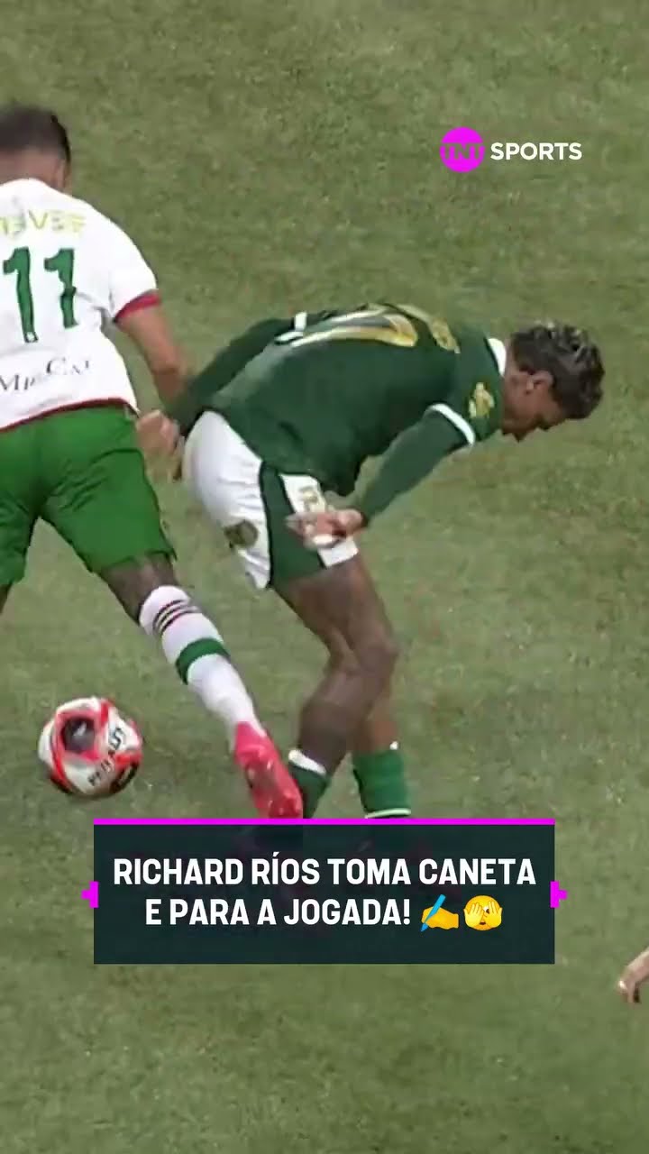 O RICHARD RÍOS TOMOU A CANETA E NÃO DEIXOU BARATO! ?? #shorts