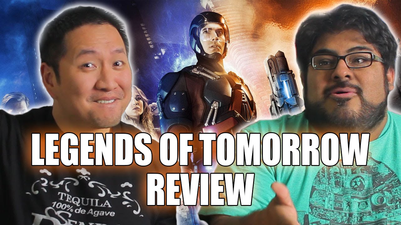 Legends of Tomorrow Season 1 Episode 1 and 2 review