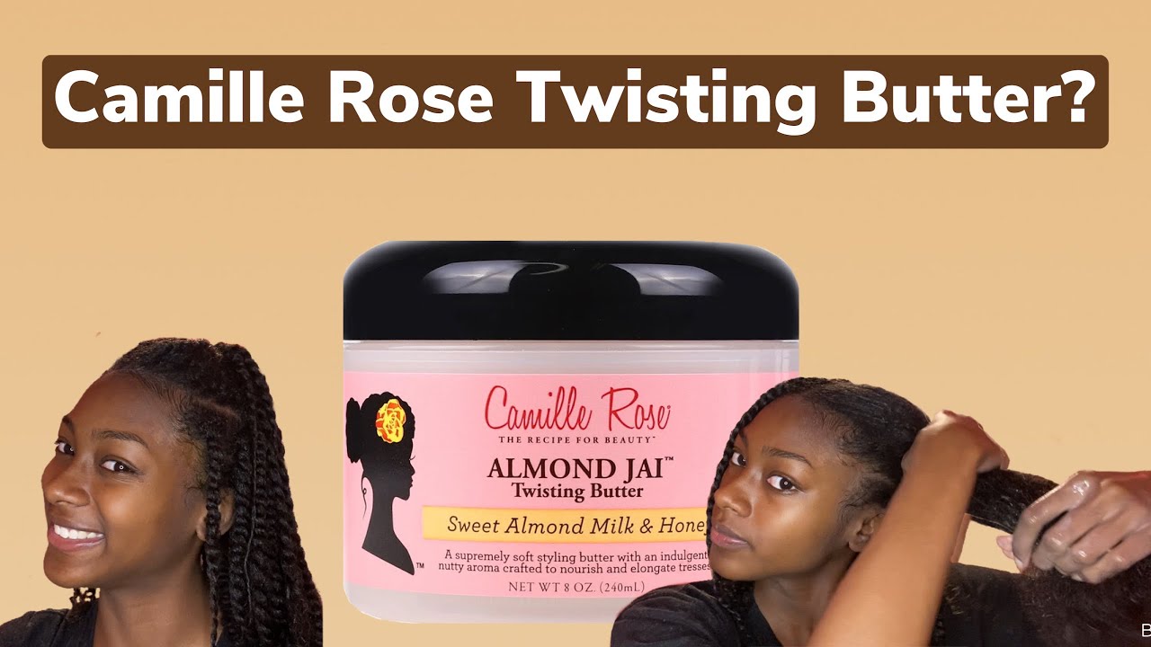 CAMILLE ROSE TWISTING BUTTER ON TYPE 3 LOW POROSITY HAIR MOISTURIZING
