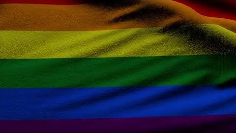 LGBT Flag Stock Motion Graphics