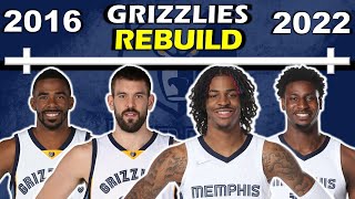 Timeline of JA MORANT and the MEMPHIS GRIZZLIES' REBUILD