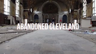 Abandoned Church and School Explore(Cleveland,Ohio)