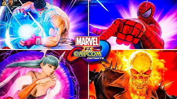 Marvel vs Capcom Infinite - Alle Hypercombo