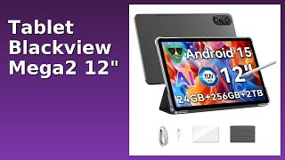 RECENSIONE (2025) : Tablet Blackview Mega2 12\\