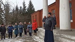 В с. Голодьки люди вирішили перейти до ПЦУ.