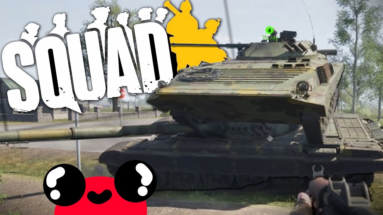 ЭТОТ МЕХВОД В SQUAD ПРОСТО ИМБА!