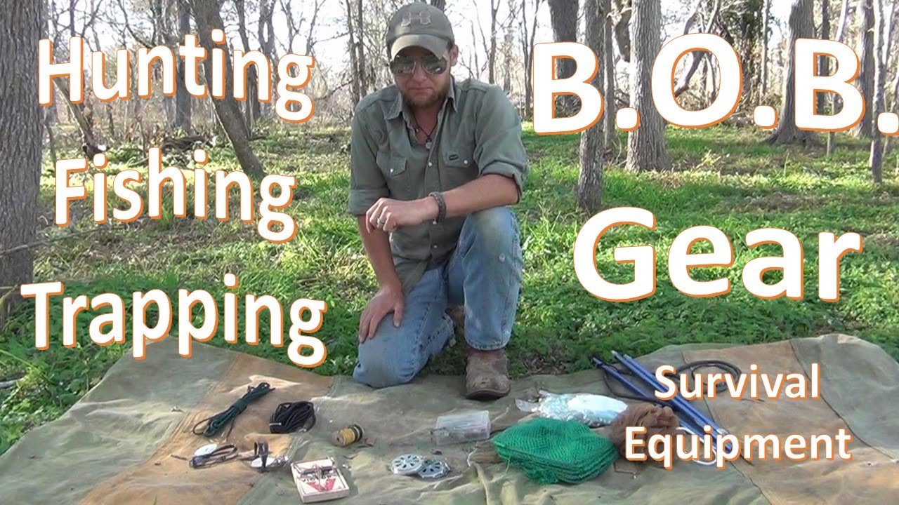 B.O.B. Hunting Fishing Trapping Gear Overview 