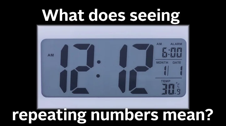 Seeing Repeating Numbers? The Meaning Of 111, 222, 333, 444, 555