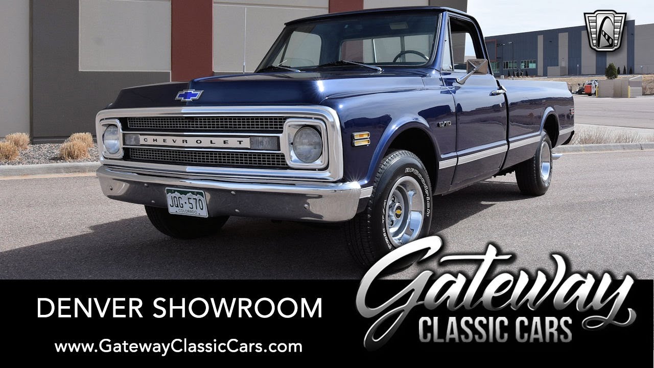 1969 Chevrolet C10 Gateway Classic Cars Denver 975 YouTube