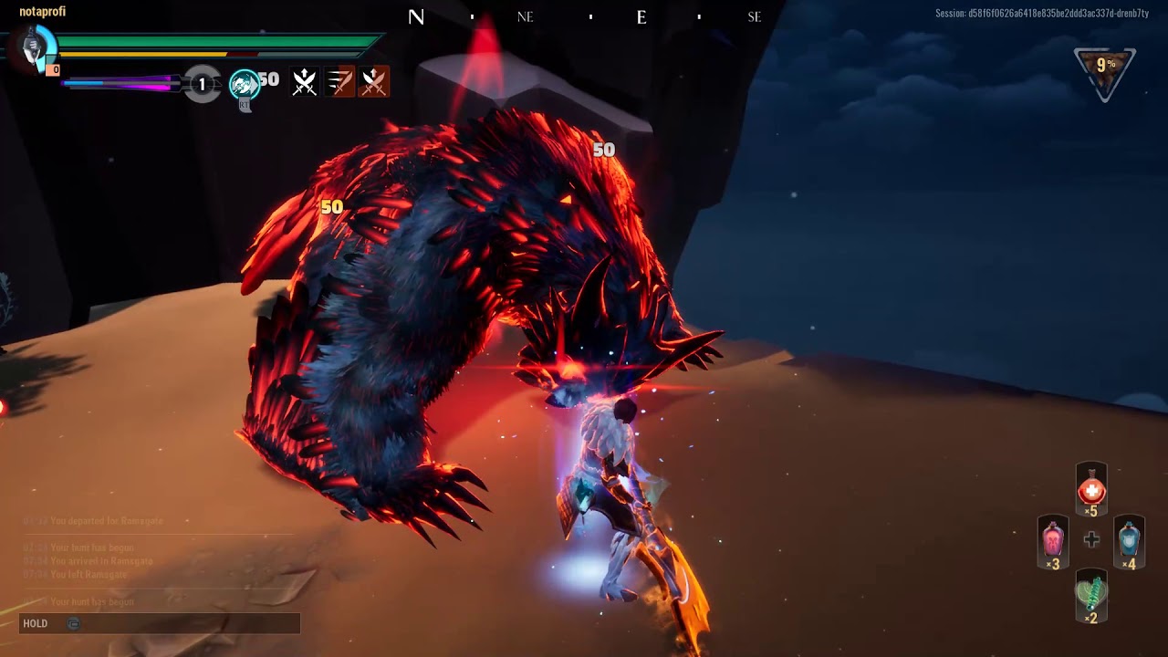 Dauntless - Moonreaver Shrike in 