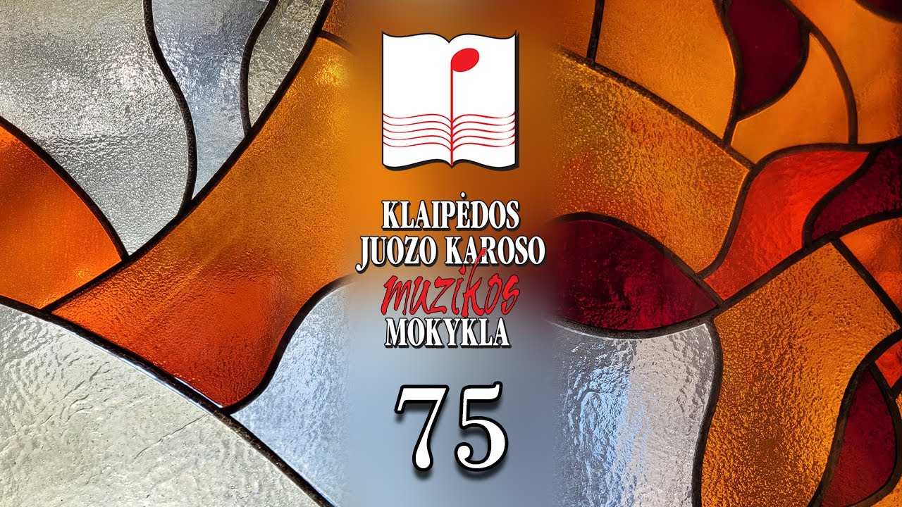 Baigiamasis koncertas, skirtas mokyklos 75 metų jubiliejui