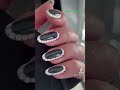 Black nails. New design.