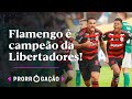 AO VIVO: FLAMENGO VENCE O PALMEIRAS E É TETRACAMPEÃO DA LIBERTADORES 2025! | PRORROGAÇÃO TNT SPORTS