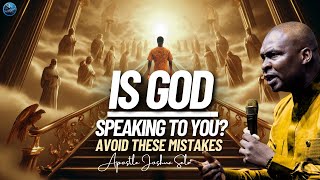 Warning Signs You Might Be Missing God's Voice (And How to Reconnect!) | Apostle Joshua Selman