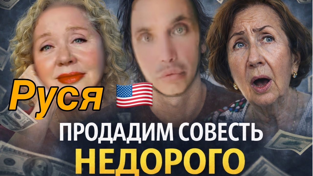 Руся в Америке : ВСЕ НА ПРОДАЖУ! Лицемерный  мир Пипы и Руси 