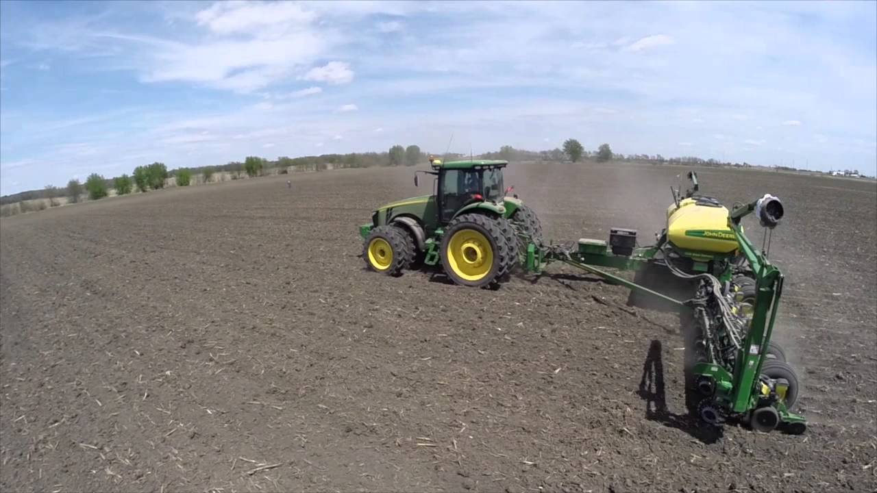 2014 Corn Planting Lundeen Farms YouTube