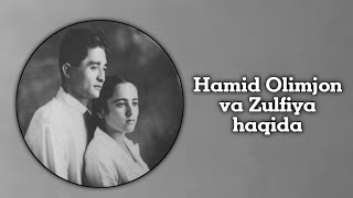 Hamid Olimjon va Zulfiyaxonim haqida. Zulfiya Isroilova — Bahor keldi, seni soʻroqlab...