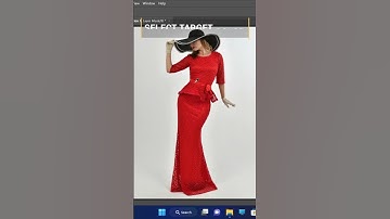 How to Change Any Color to Black in Photoshop | PHOTOSHOP TUTORIAL #shorts #short #photoshop