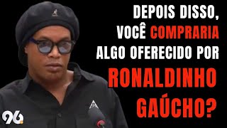 [CPI] RONALDINHO NÃO GARANTE QUALIDADE DO QUE ANUNCIA, NEM A NIKE!