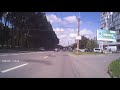 ДТП на проспекті Злуки - такстист збив велосипедиста