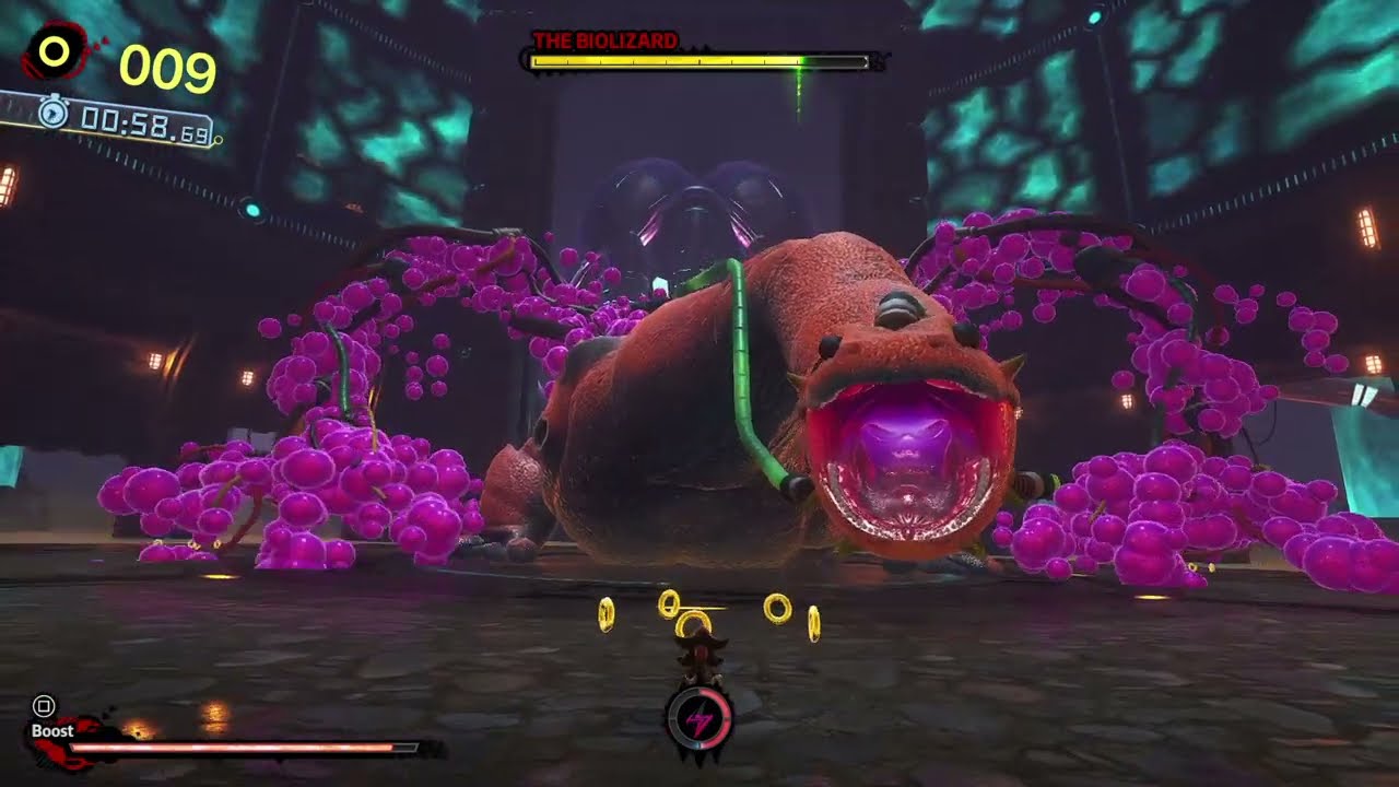 SHADOW GENERATIONS Part 2- Biolizard Boss Fight, Kingdom Valley, and Sunset Heights