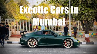 Exotic Cars in Mumbai|| India's Exotic Cars|| (PART1)