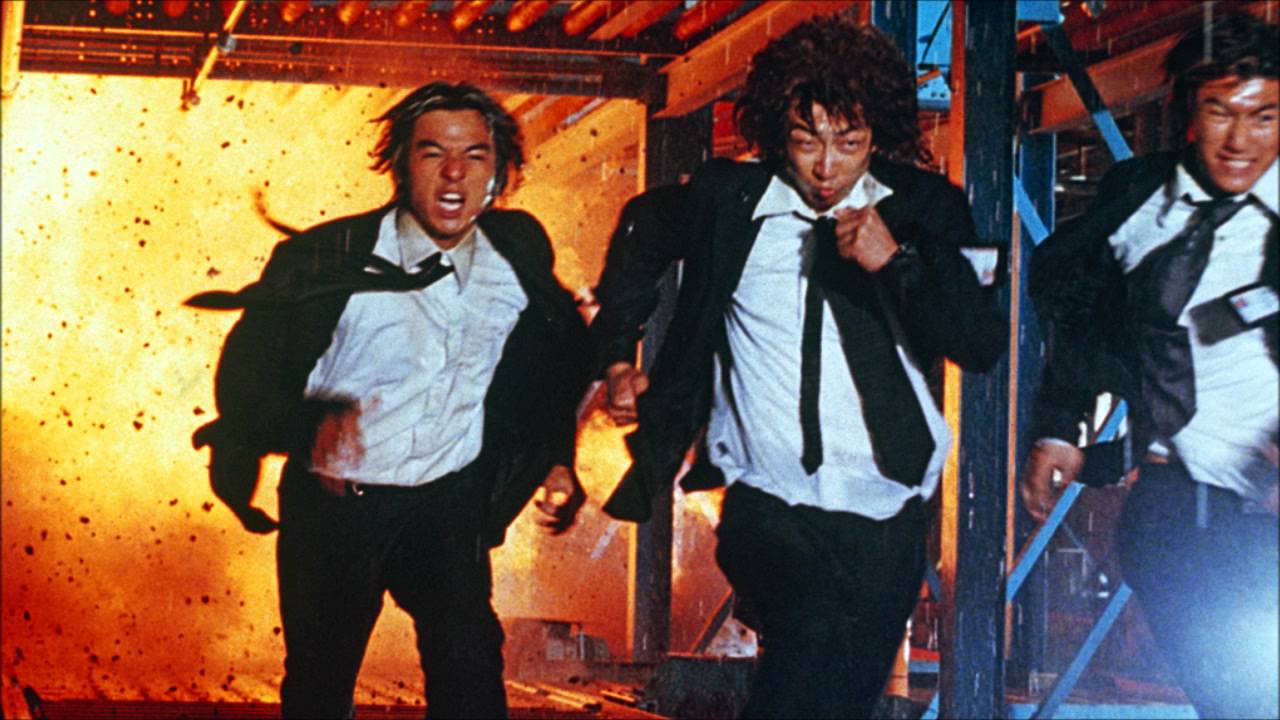 Gen-X Cops (1999) – Original Soundtrack – Baptism of Fire