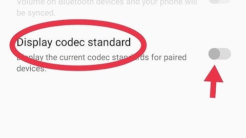 mobile setting Display codec standard ke ko enable & Disable kaise  kare OnePlus N20 5G  , mobile se