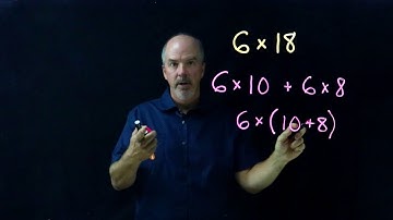 6.EE.A.3 Distributive Property Lightboard