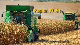 Kapitál 99 Kft. - 2019 Corn Harvest / 6x John Deere /part 3