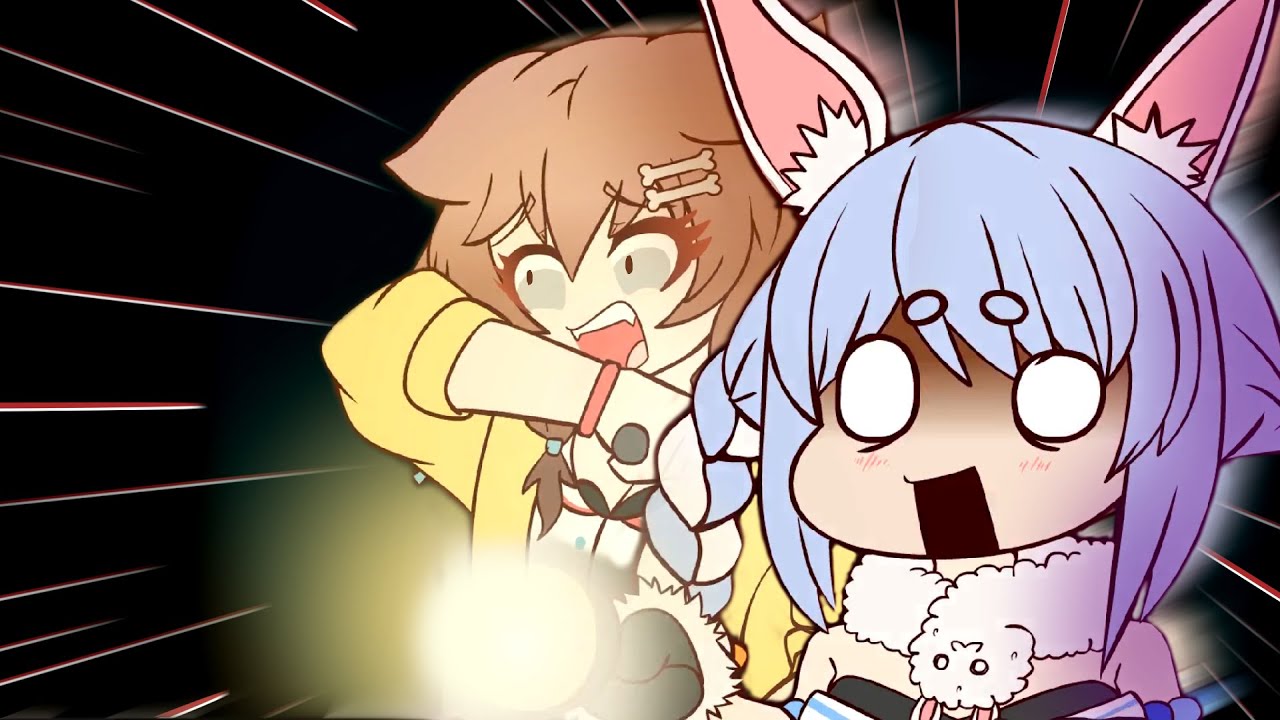 KORONE and PEKORA Animated Collection