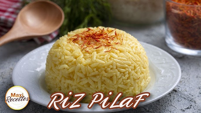 Riz pilaf au curry rouge - Recette Ptitchef