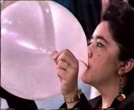World Record Bubble Blower