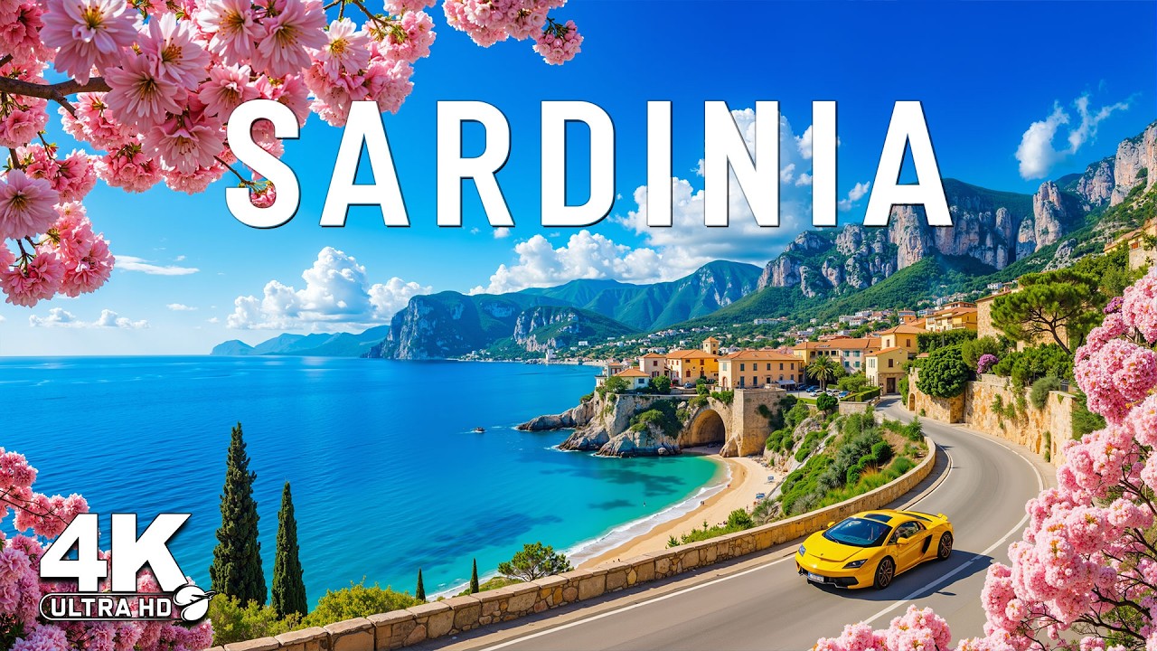 Sardinia 🇮🇹 Costa Smeralda & La Maddalena Turquoise Mediterranean Paradise – Deep House Chill 🌊