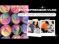 Entrepreneur vlog : Pt 1 Self love collection launch|Skincare products|Custom budget binder|New…