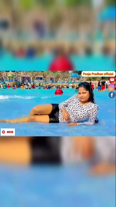 Hot summer upar se may v hoy 🔥 #poojapradhanofficial