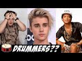 Celebrities BUT They Can Drum?