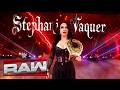 Stephanie Vaquer Entrance WWE Raw February 9 2026