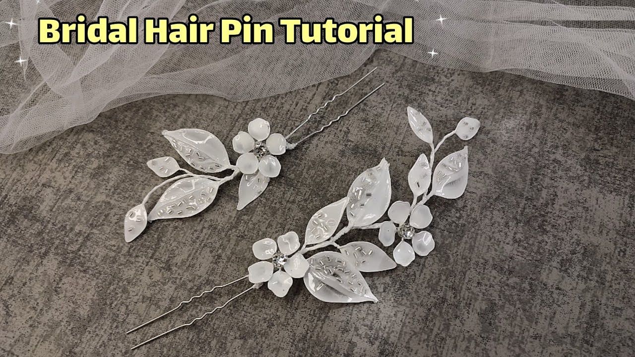 Только что создала самую БЕЗУМНУЮ заколку для волос в виде цветка – приготовьтесь к ШОКУ