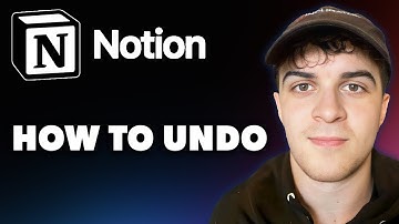How To Undo in Notion (Full 2024 Guide)