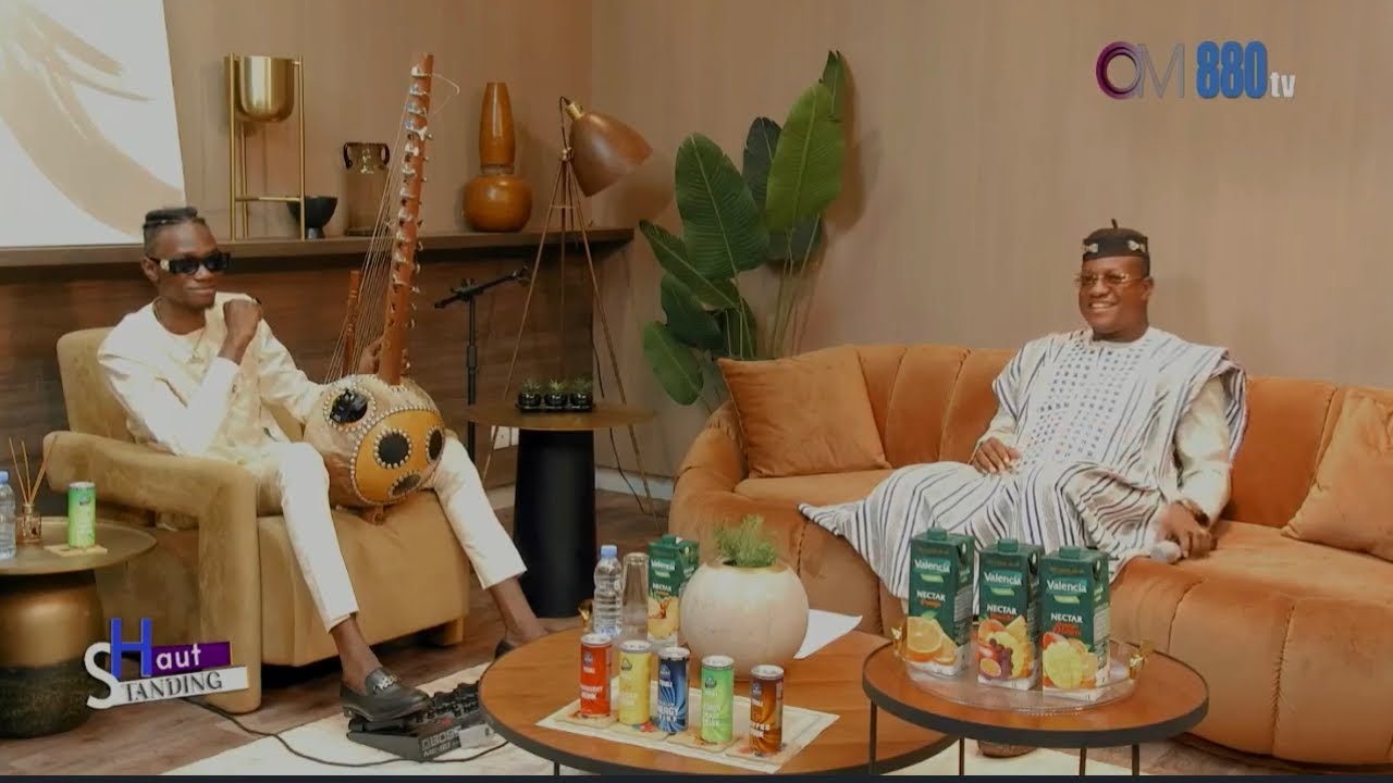 OM TV : SEYBA KANOUTE DANS L'EMISSION HAUT STANDING