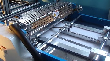 QFM460/600 automatic case maker from Sinwei machinery