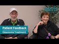 Glaucoma vision restoration- Patient feedback from Mr. Robinson