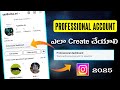 Instagram లో Professional Account ఎలా Create చేయాలి | Create Professional Account Instagram [ 2025 ]