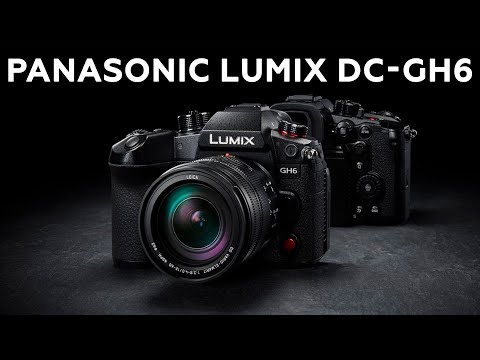 Гибридная беззеркальная камера Panasonic Lumix DC-GH6 Гибридная беззеркальная камера Panasonic Lumix DC-GH6